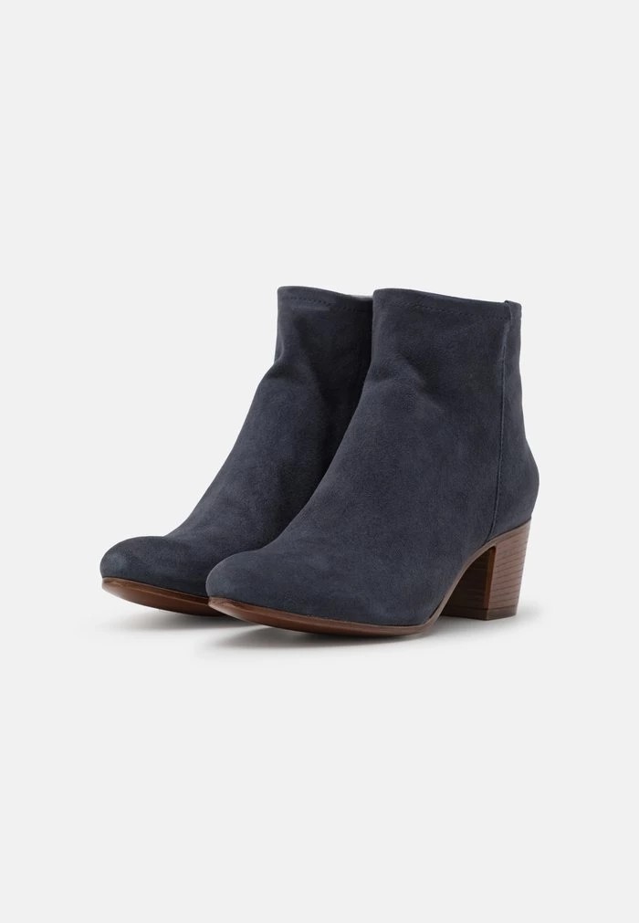 Bottines ANNA FIELD Anna Field Cuir Bleu Marine Femme | GBY-6932317